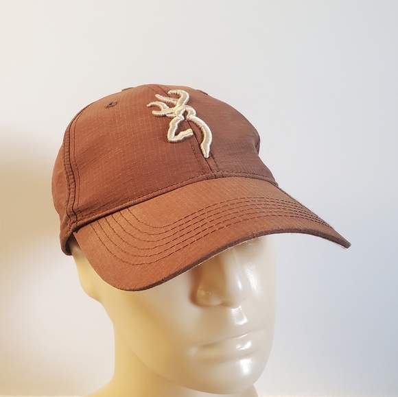 Browning Accessories Browning Brown Camo Deer Hunting Baseball Hat